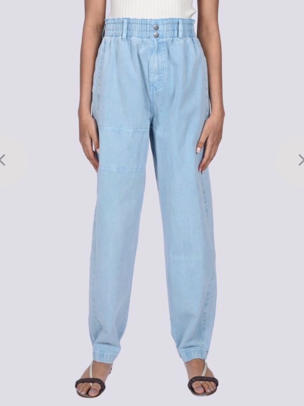 L.F. Markey Light Blue Colin Jeans